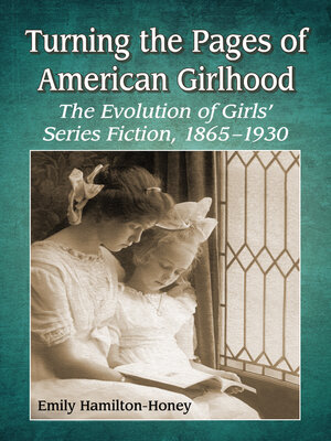 cover image of Turning the Pages of American Girlhood